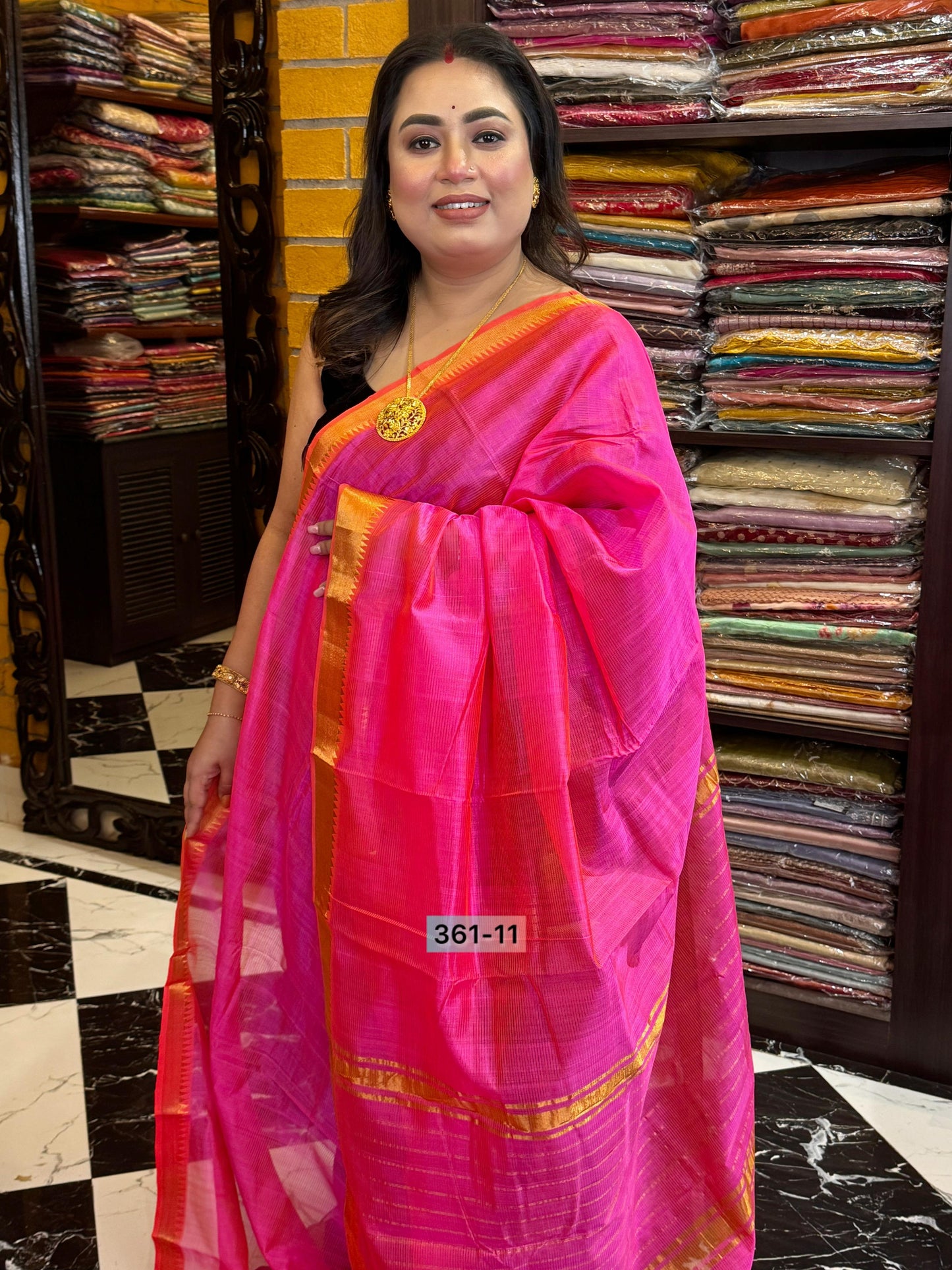 Mangalgiri Silk Plain