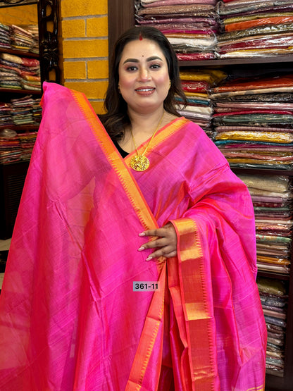 Mangalgiri Silk Plain