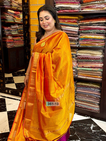 Mangalgiri Silk Plain