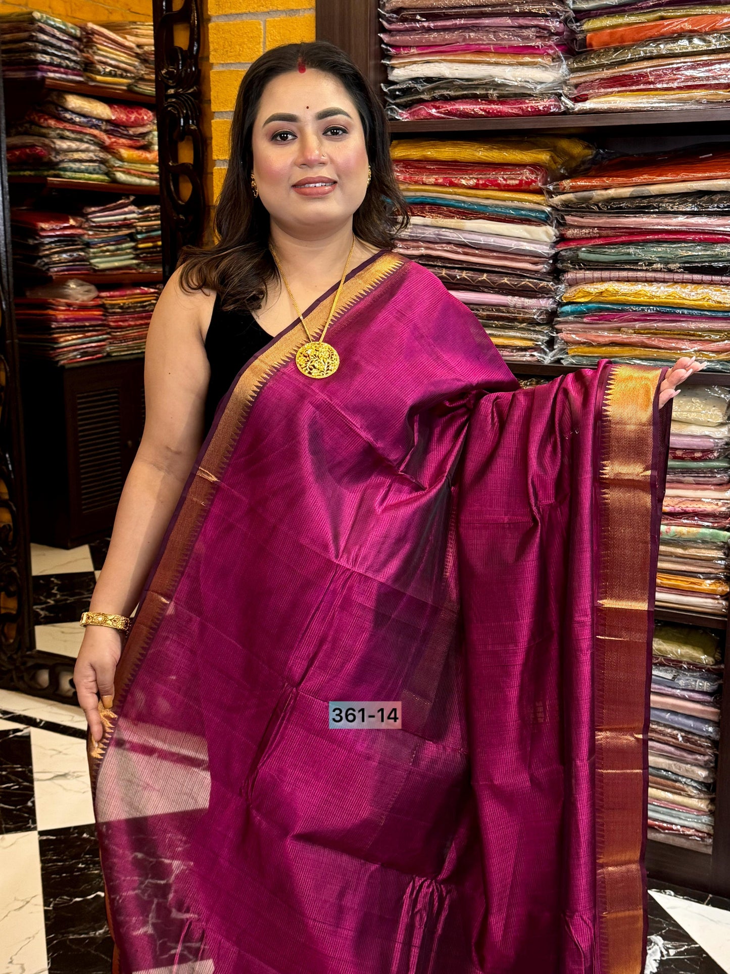 Mangalgiri Silk Plain