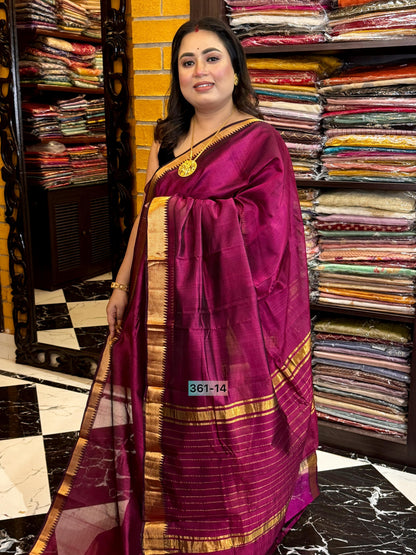 Mangalgiri Silk Plain