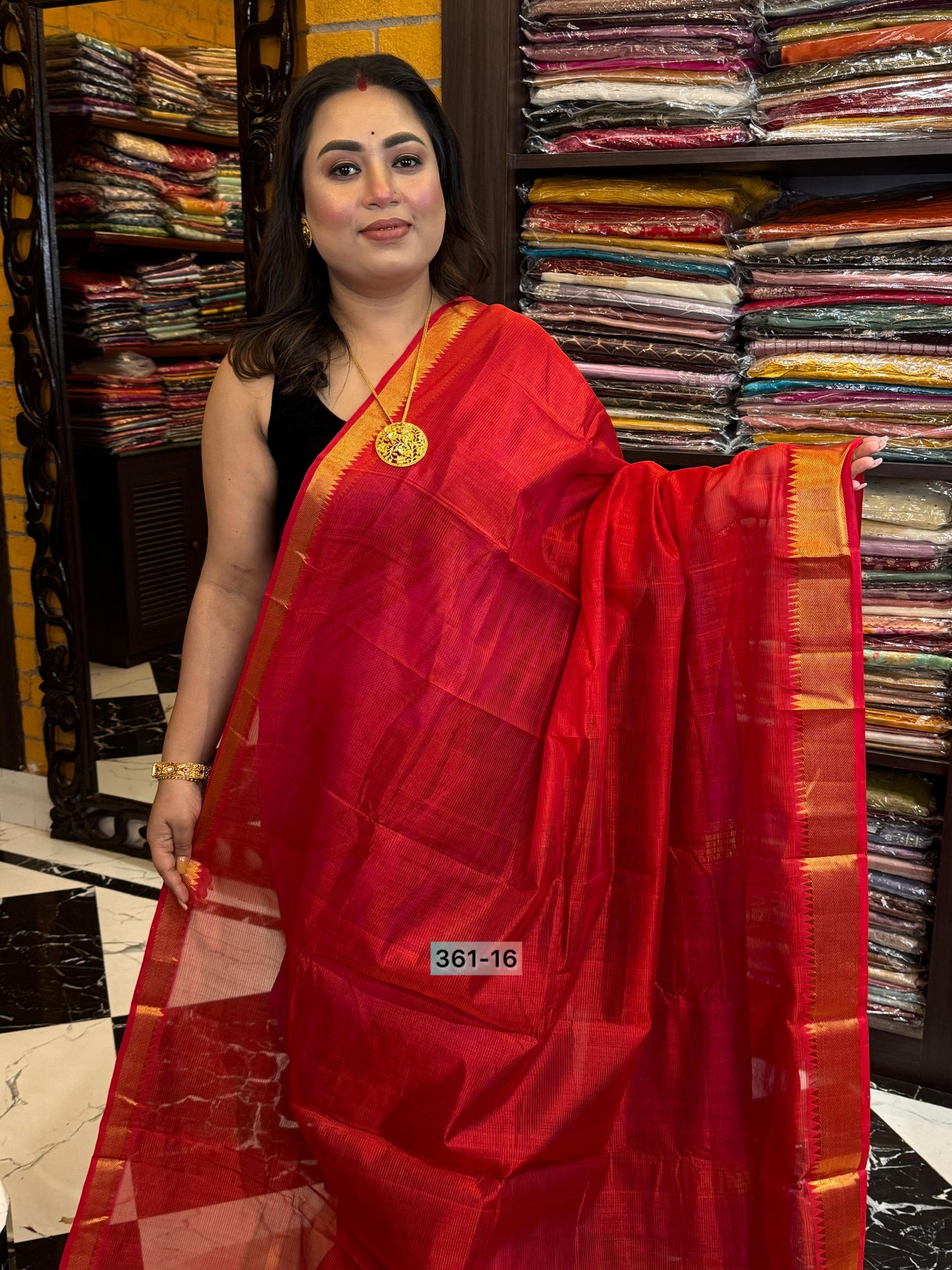 Mangalgiri Silk Plain