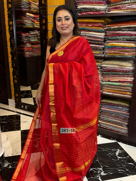 Mangalgiri Silk Plain