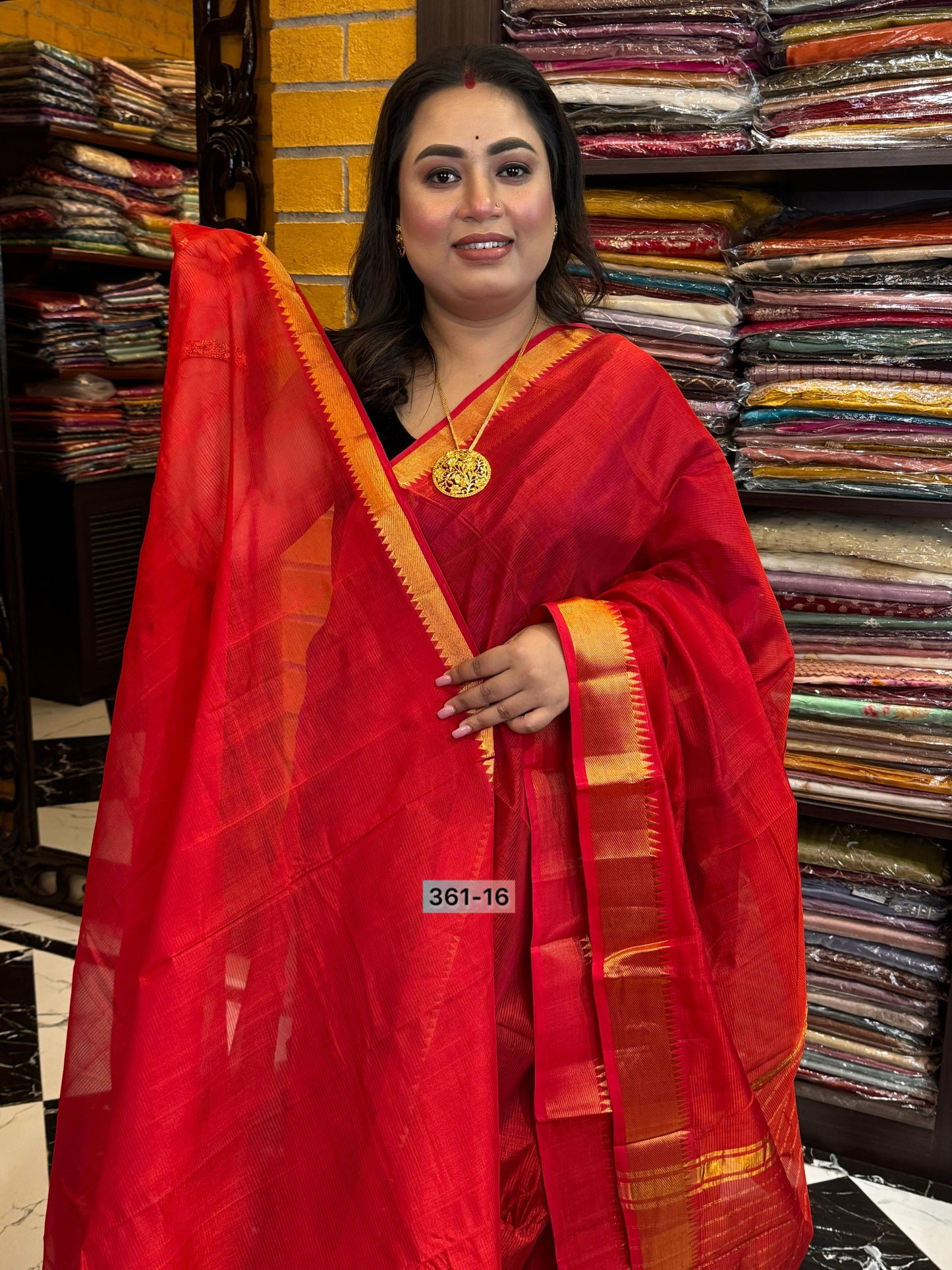 Mangalgiri Silk Plain