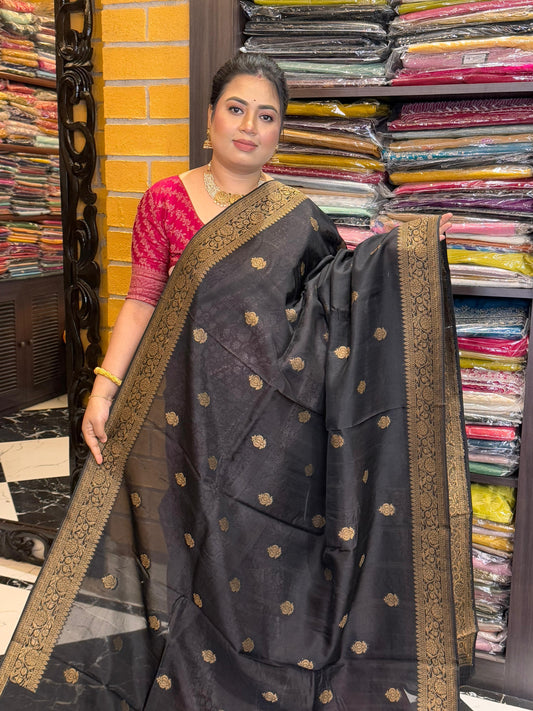 Semi Raw Silk Benarasi