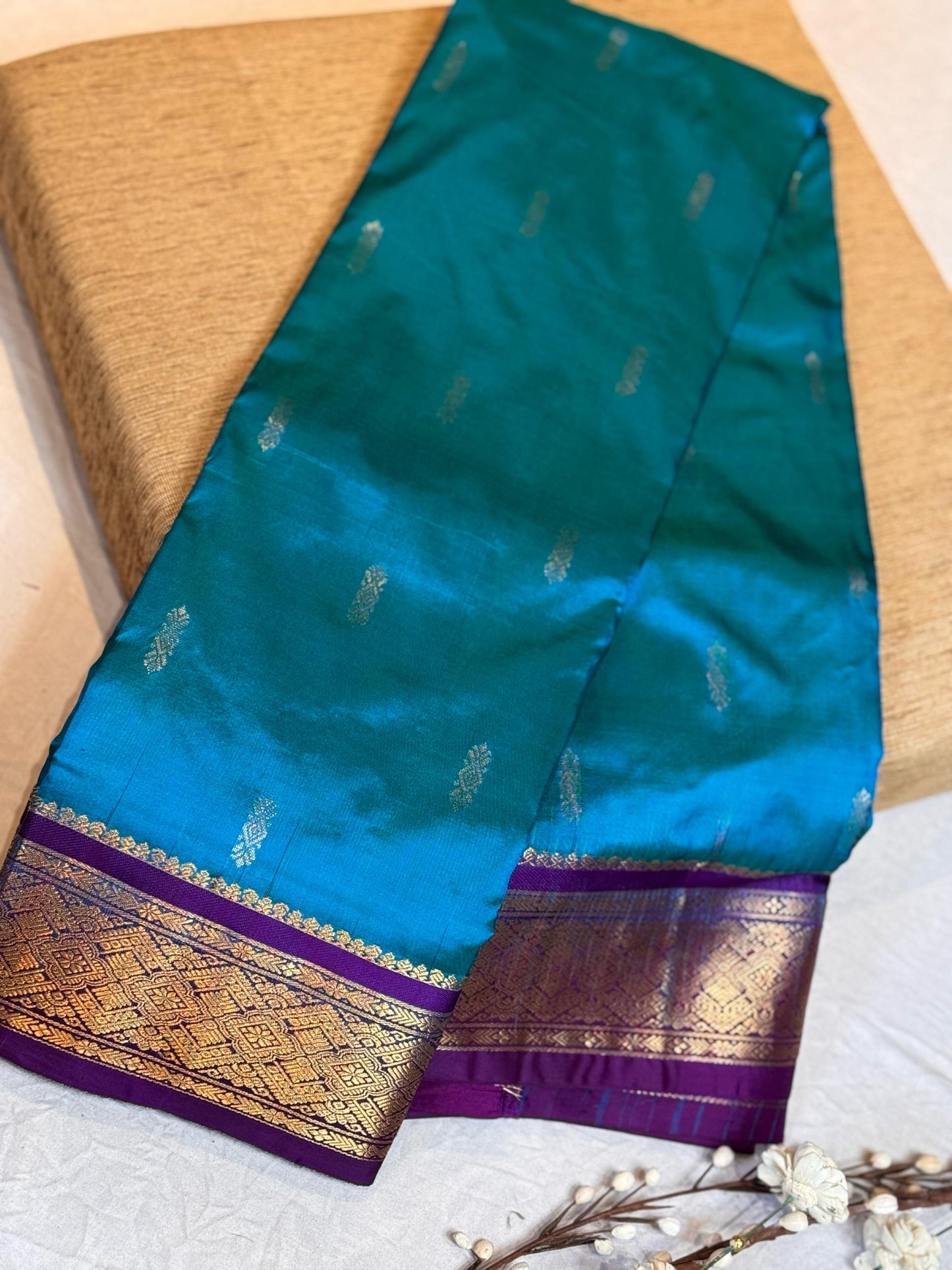 Pure Silk Kanjivaram