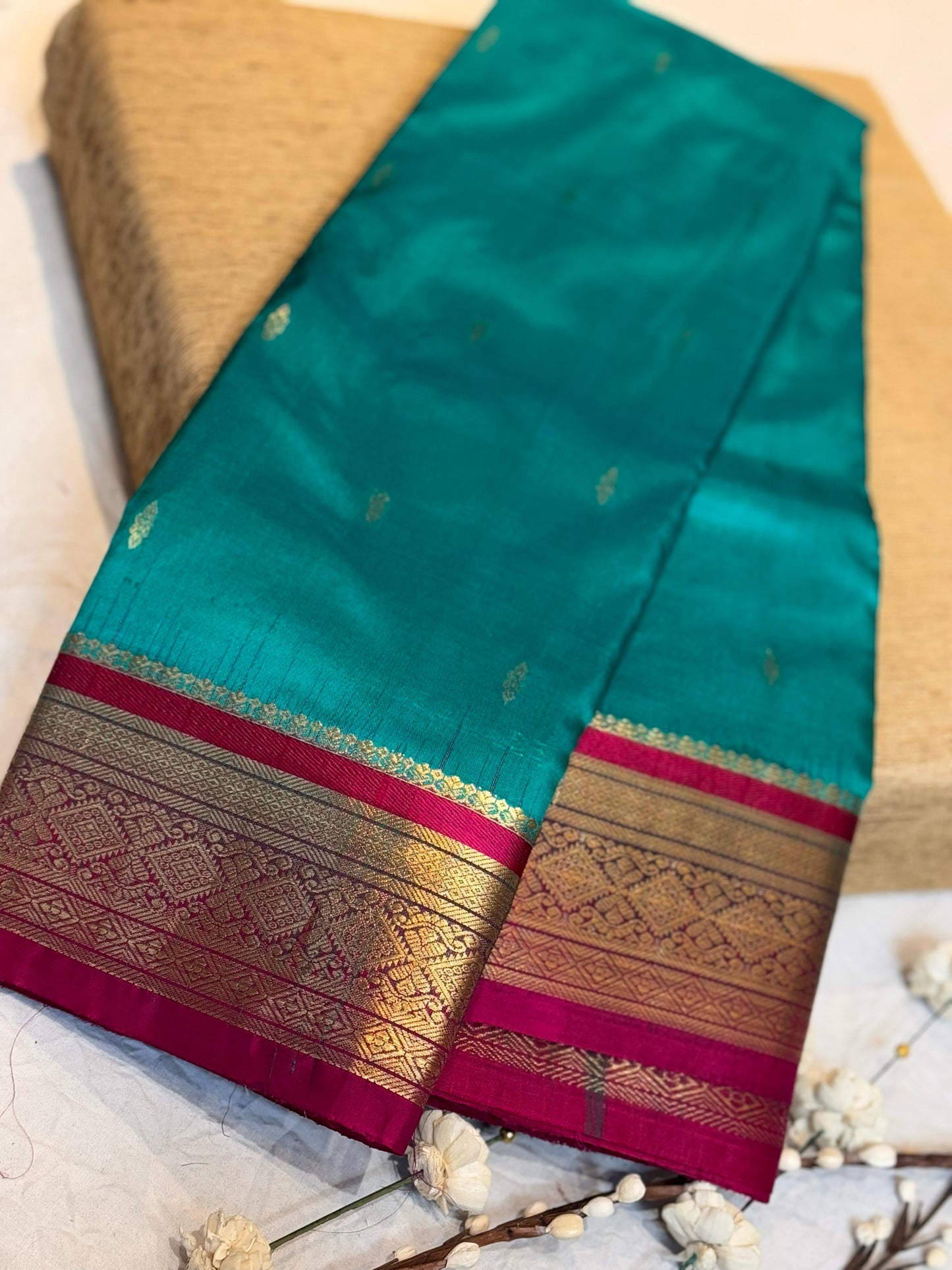 Pure Silk Kanjivaram