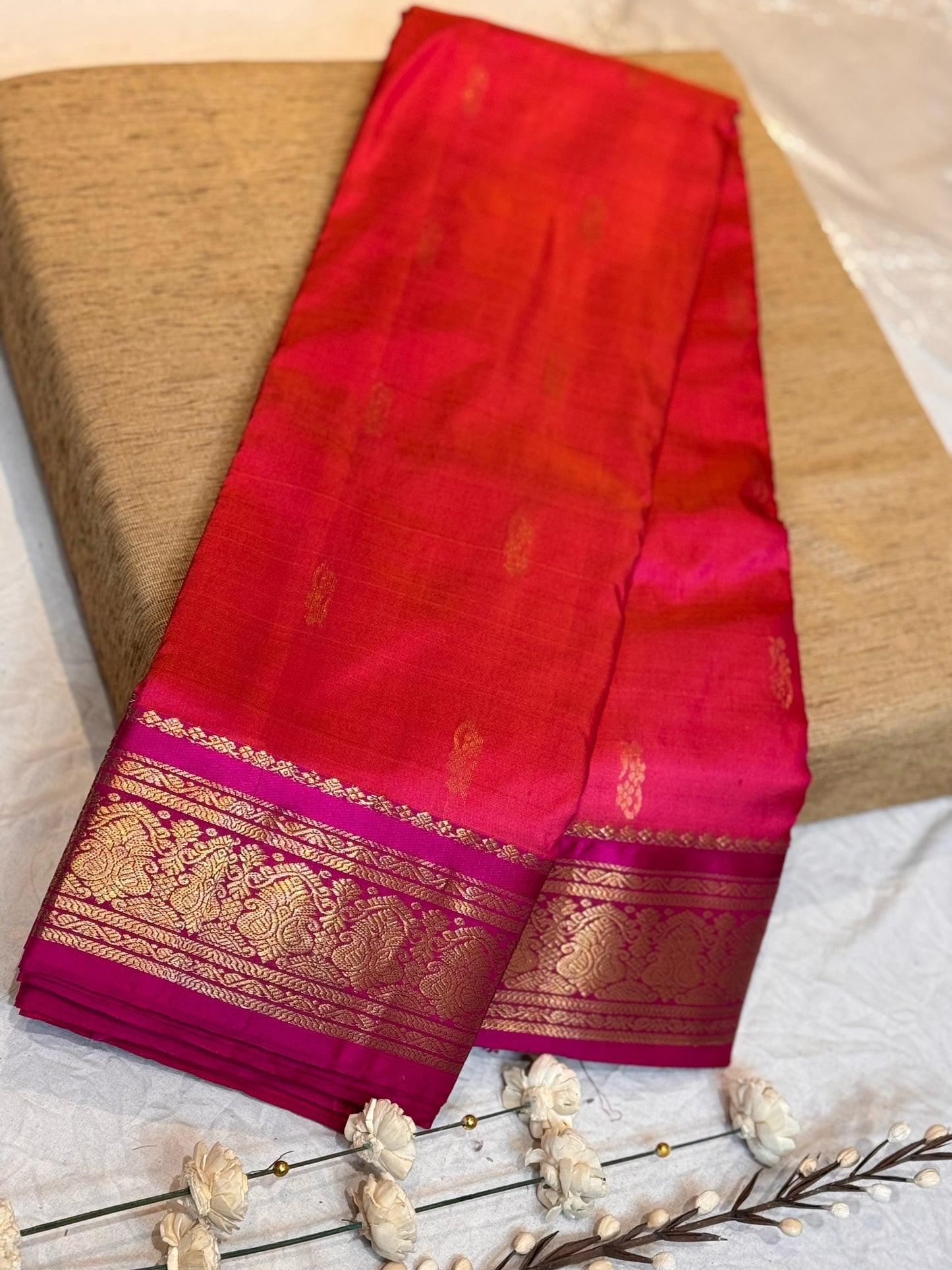 Pure Silk Kanjivaram