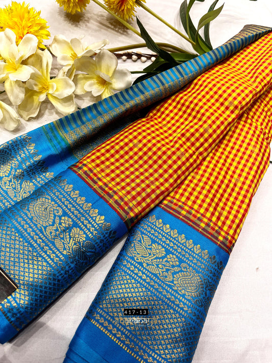 semi silk gadwal