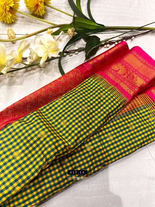 semi silk gadwal