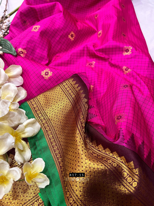 semi silk gadwal