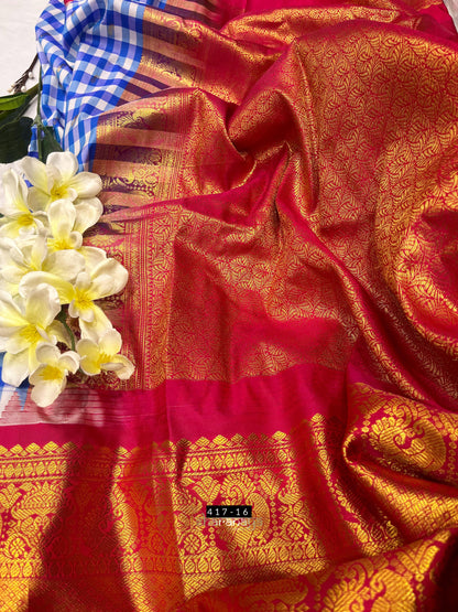 semi silk gadwal