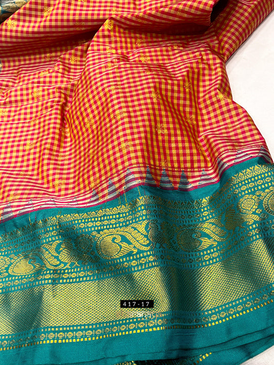 semi silk gadwal