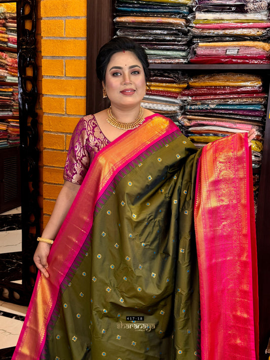 semi silk gadwal