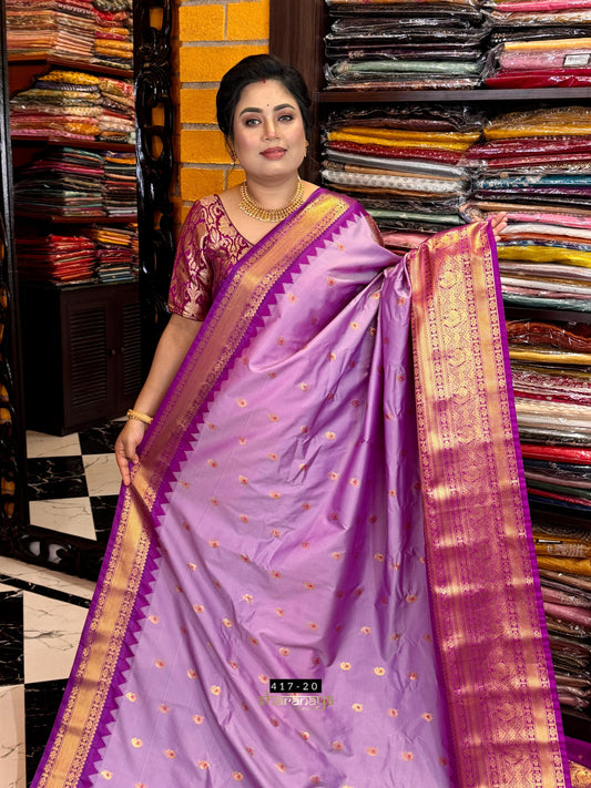 semi silk gadwal