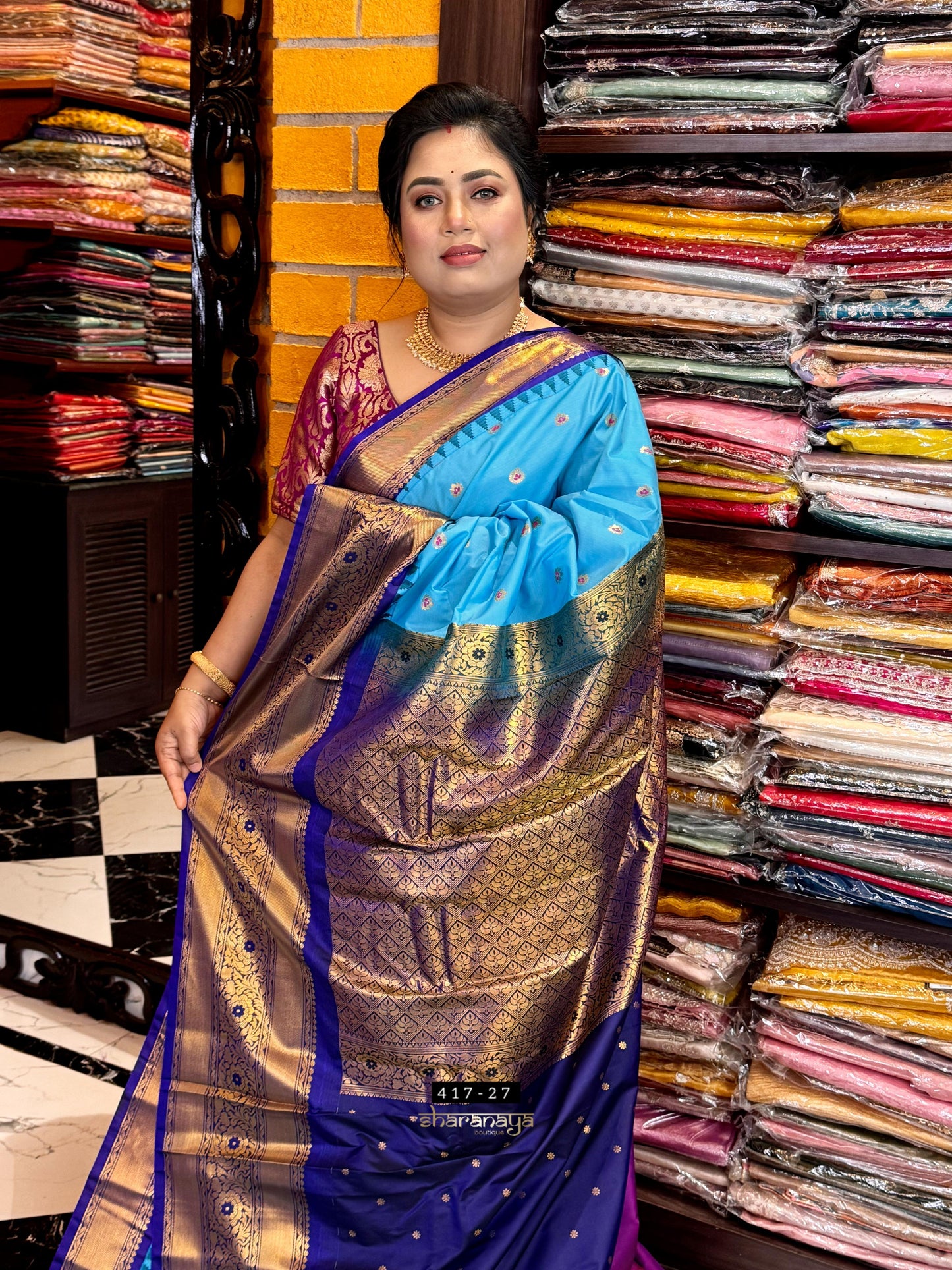 semi silk gadwal