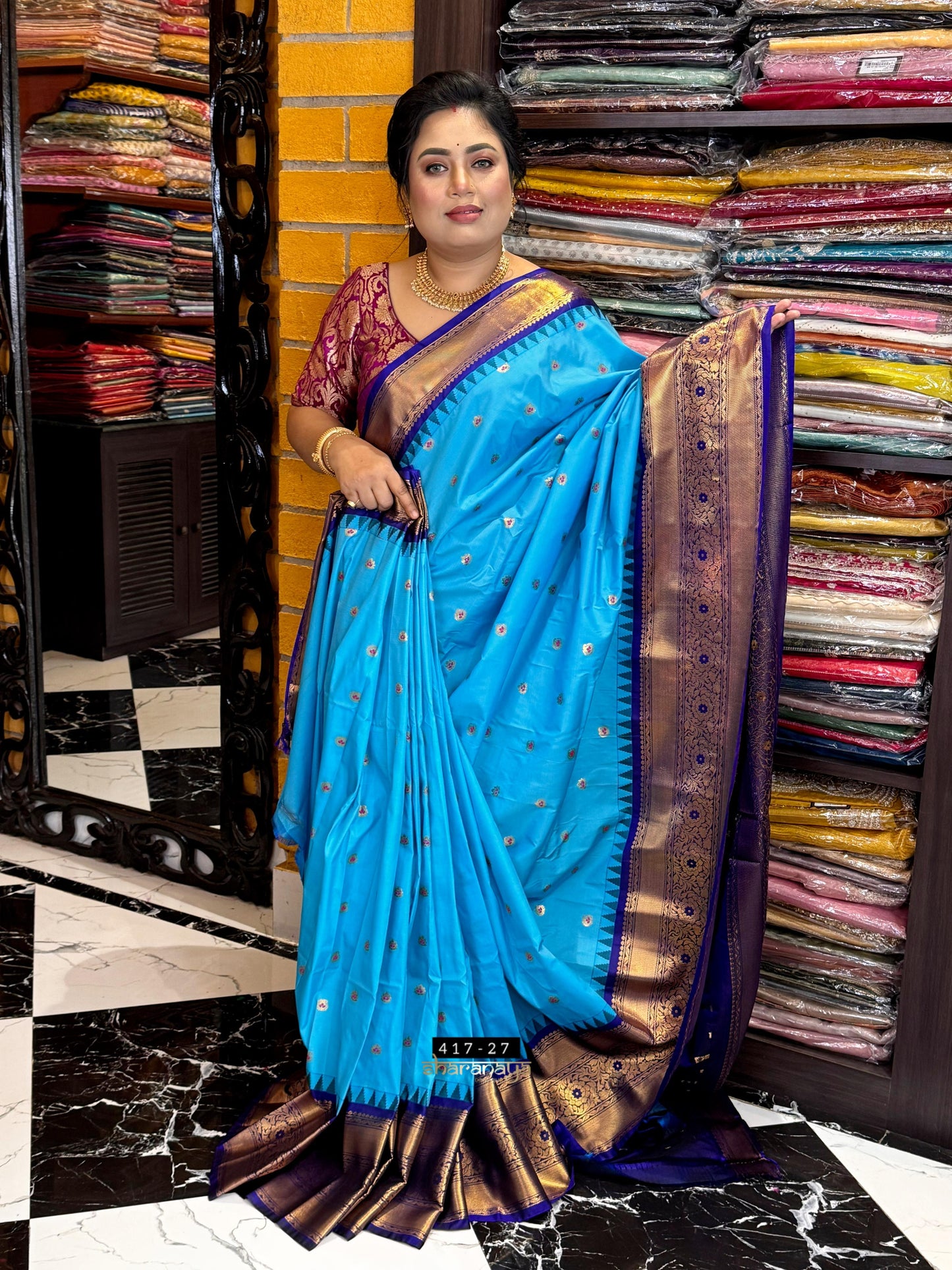 semi silk gadwal